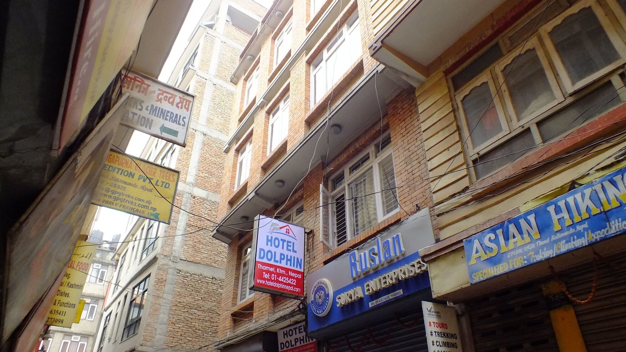 Hotel Dolphin Catmandu Exterior foto